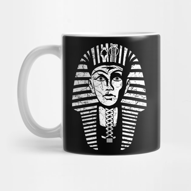 Ancient Egyptian Pharaoh King Tut by hobrath